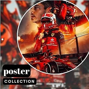 Charles Leclerc Posters