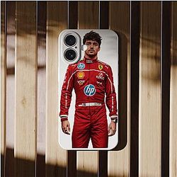 Charles Leclerc - Formula 1 Racing Star Charles Leclerc iPhone Cases