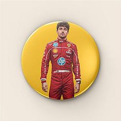 Charles Leclerc - Formula 1 Racing Star Charles Leclerc Pins