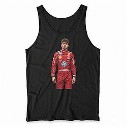 Charles Leclerc - Formula 1 Racing Star Charles Leclerc Tank Tops