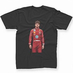Charles Leclerc - Formula 1 Racing Star Charles Leclerc T-Shirts