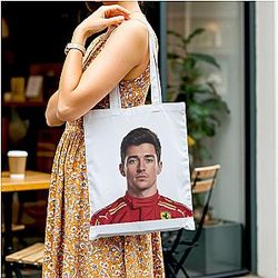 Charles Leclerc - Scuderia Ferrari Driver Charles Leclerc Bags