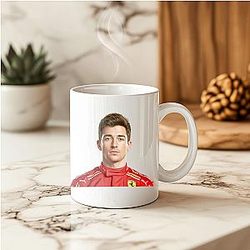Charles Leclerc - Scuderia Ferrari Driver Charles Leclerc Mugs
