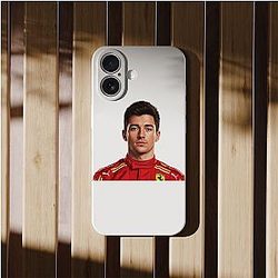 Charles Leclerc - Scuderia Ferrari Driver Charles Leclerc iPhone Cases
