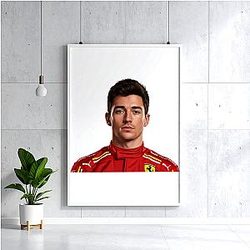 Charles Leclerc - Scuderia Ferrari Driver Charles Leclerc Posters