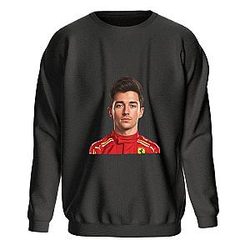 Charles Leclerc - Scuderia Ferrari Driver Charles Leclerc Sweatshirts