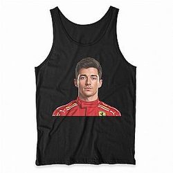 Charles Leclerc - Scuderia Ferrari Driver Charles Leclerc Tank Tops