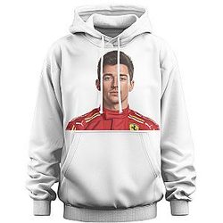 Charles Leclerc - Scuderia Ferrari Driver Charles Leclerc Hoodies