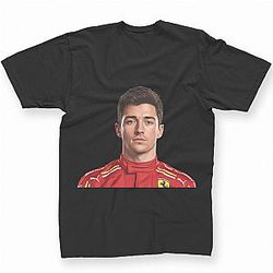 Charles Leclerc - Scuderia Ferrari Driver Charles Leclerc T-Shirts