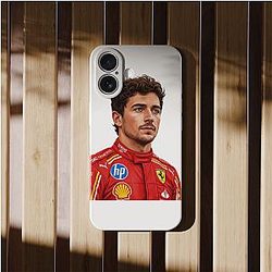 Charles Leclerc - Monaco Native Racer Charles Leclerc iPhone Cases