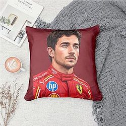 Charles Leclerc - Monaco Native Racer Charles Leclerc Pillows