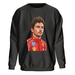 Charles Leclerc - Monaco Native Racer Charles Leclerc Sweatshirts