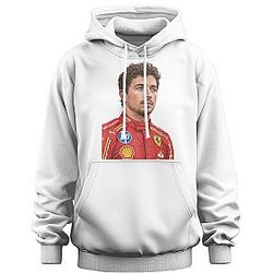Charles Leclerc - Monaco Native Racer Charles Leclerc Hoodies
