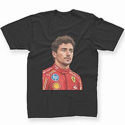 Charles Leclerc - Monaco Native Racer Charles Leclerc T-Shirts