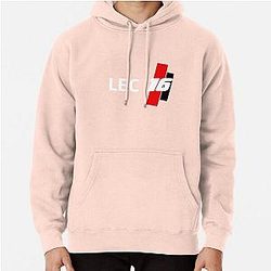 Charles Leclerc 16 Stripes Pullover Hoodie