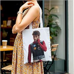 Charles Leclerc - Exceptional Qualifying Speed Charles Leclerc Bags