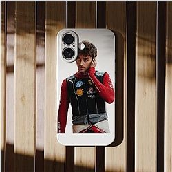 Charles Leclerc - Exceptional Qualifying Speed Charles Leclerc iPhone Cases