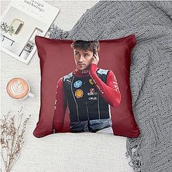Charles Leclerc - Exceptional Qualifying Speed Charles Leclerc Pillows