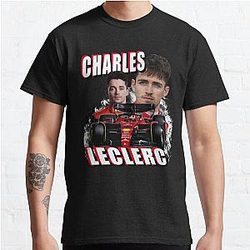 Charles LeClerc 16  F1 Formula One 2022  Champion  Formula 1 Championships  Fan Art Gift   Classic T-Shirt