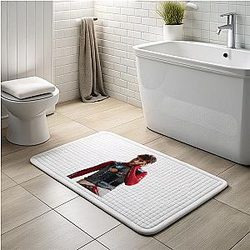 Charles Leclerc - Exceptional Qualifying Speed Charles Leclerc Bath Mats
