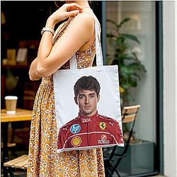 Charles Leclerc - Young Grand Prix Winner Charles Leclerc Bags