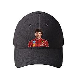 Charles Leclerc - Young Grand Prix Winner Charles Leclerc Hats & Caps