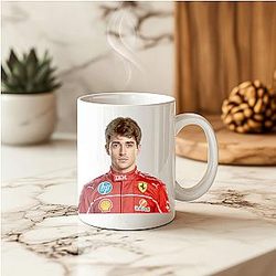 Charles Leclerc - Young Grand Prix Winner Charles Leclerc Mugs