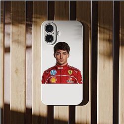 Charles Leclerc - Young Grand Prix Winner Charles Leclerc iPhone Cases