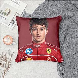 Charles Leclerc - Young Grand Prix Winner Charles Leclerc Pillows