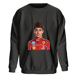 Charles Leclerc - Young Grand Prix Winner Charles Leclerc Sweatshirts