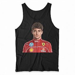 Charles Leclerc - Young Grand Prix Winner Charles Leclerc Tank Tops