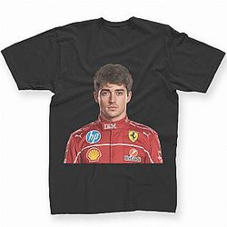 Charles Leclerc - Young Grand Prix Winner Charles Leclerc T-Shirts