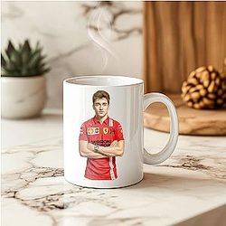 Charles Leclerc - Monegasque Motor Sport Talent Charles Leclerc Mugs