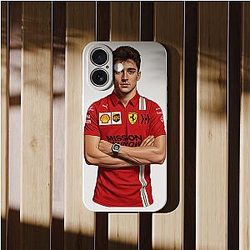 Charles Leclerc - Monegasque Motor Sport Talent Charles Leclerc iPhone Cases