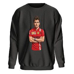Charles Leclerc - Monegasque Motor Sport Talent Charles Leclerc Sweatshirts