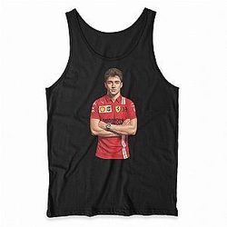 Charles Leclerc - Monegasque Motor Sport Talent Charles Leclerc Tank Tops