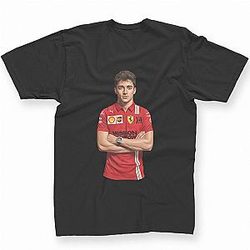 Charles Leclerc - Monegasque Motor Sport Talent Charles Leclerc T-Shirts