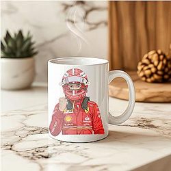 Charles Leclerc LA 1401 - Talented Monégasque professional Formula One racing driver Charles Leclerc Mugs