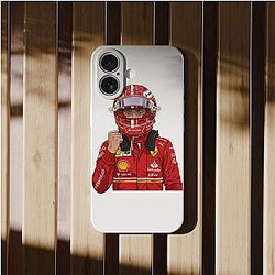 Charles Leclerc LA 1401 - Talented Monégasque professional Formula One racing driver Charles Leclerc iPhone Cases