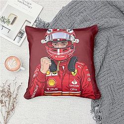 Charles Leclerc LA 1401 - Talented Monégasque professional Formula One racing driver Charles Leclerc Pillows