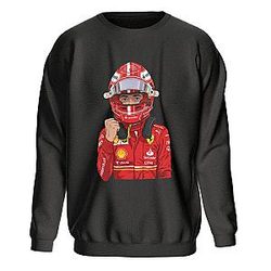 Charles Leclerc LA 1401 - Talented Monégasque professional Formula One racing driver Charles Leclerc Sweatshirts