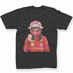 Charles Leclerc LA 1401 - Talented Monégasque professional Formula One racing driver Charles Leclerc T-Shirts
