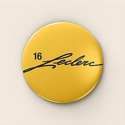 Charles Leclerc LA 1401 - Exceptional talent for securing pole position starts Charles Leclerc Pins