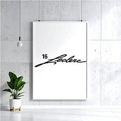 Charles Leclerc LA 1401 - Exceptional talent for securing pole position starts Charles Leclerc Posters