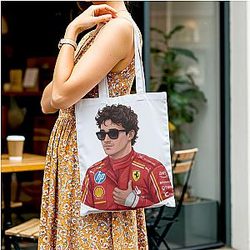 Charles Leclerc LA 1401 - Known as the Prince of Monaco in racing Charles Leclerc Bags