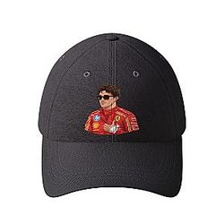 Charles Leclerc LA 1401 - Known as the Prince of Monaco in racing Charles Leclerc Hats & Caps