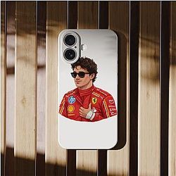 Charles Leclerc LA 1401 - Known as the Prince of Monaco in racing Charles Leclerc iPhone Cases
