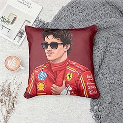Charles Leclerc LA 1401 - Known as the Prince of Monaco in racing Charles Leclerc Pillows