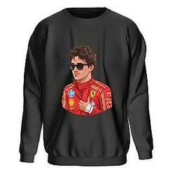 Charles Leclerc LA 1401 - Known as the Prince of Monaco in racing Charles Leclerc Sweatshirts
