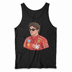 Charles Leclerc LA 1401 - Known as the Prince of Monaco in racing Charles Leclerc Tank Tops